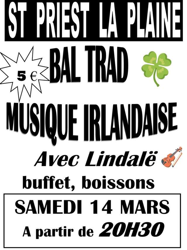 Bal Trad et Musique Irlandaise
