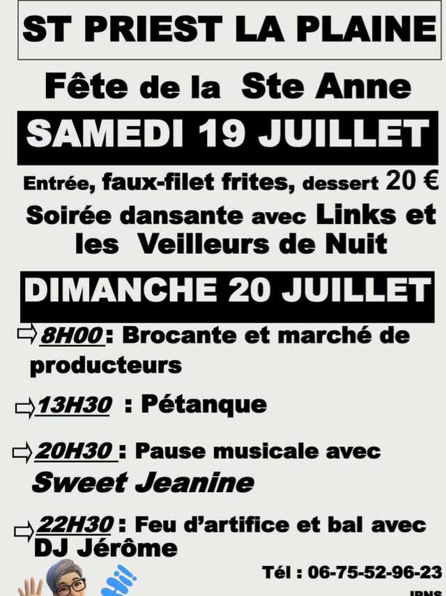 Fête de la Sainte Anne