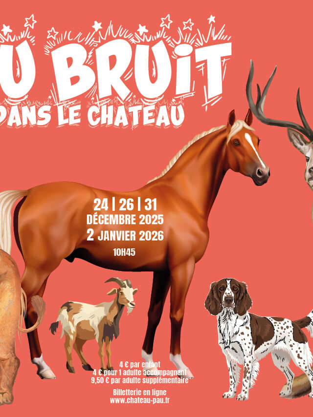 Du bruit dans le château