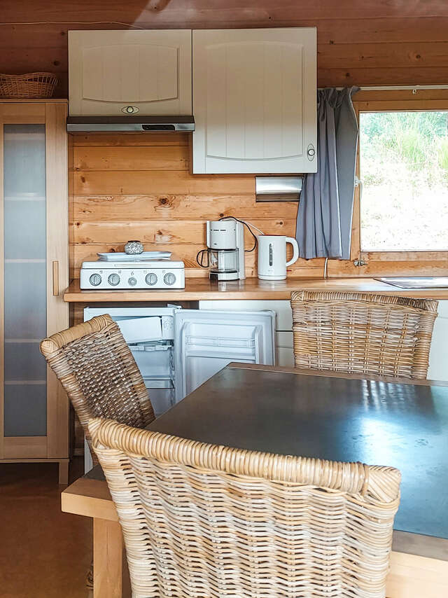 Camping La Perle : Chalet Mexico