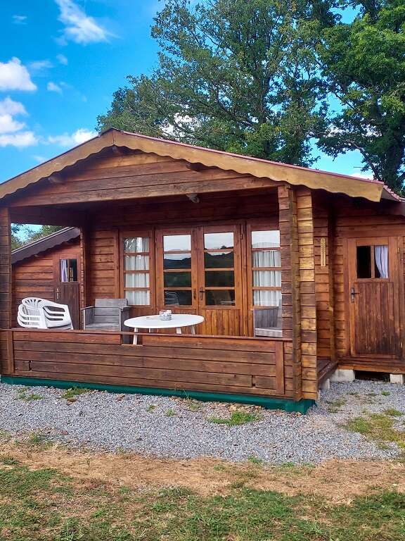 Camping La Perle : Chalet Florida