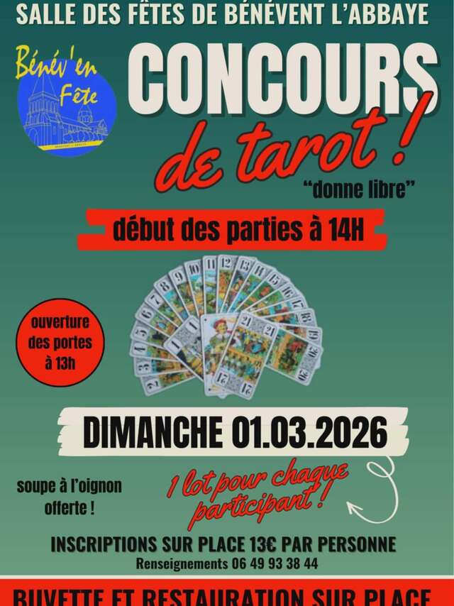 Concours de Tarot