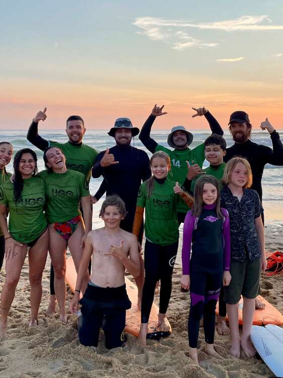 Ugo Surf Coaching