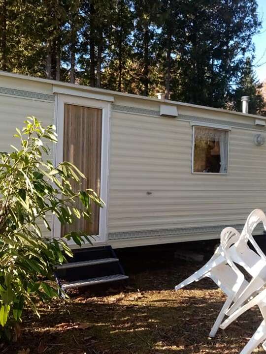 Camping La Perle : Mobil-Home Texas