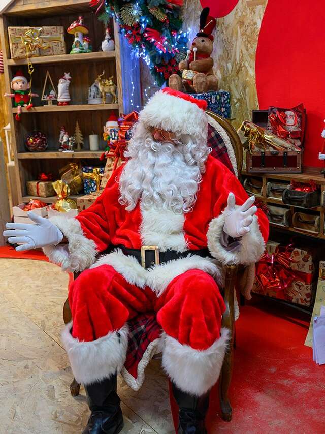 Noël à Pau - Espace ludique et d'animations place Royale