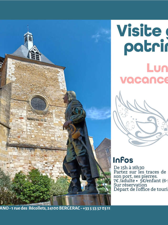 Visite guidée patrimoine de Bergerac