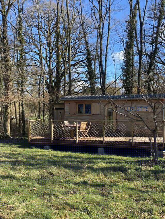 Roulotte du Moulin de Verneiges