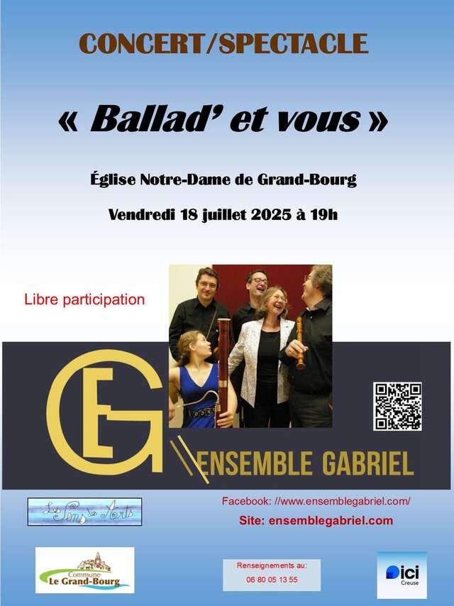 Concert/Spectacle Ballad' et Vous