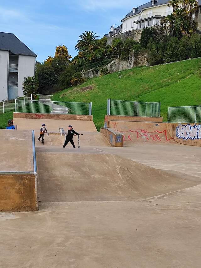 Aire de jeux - Remparts