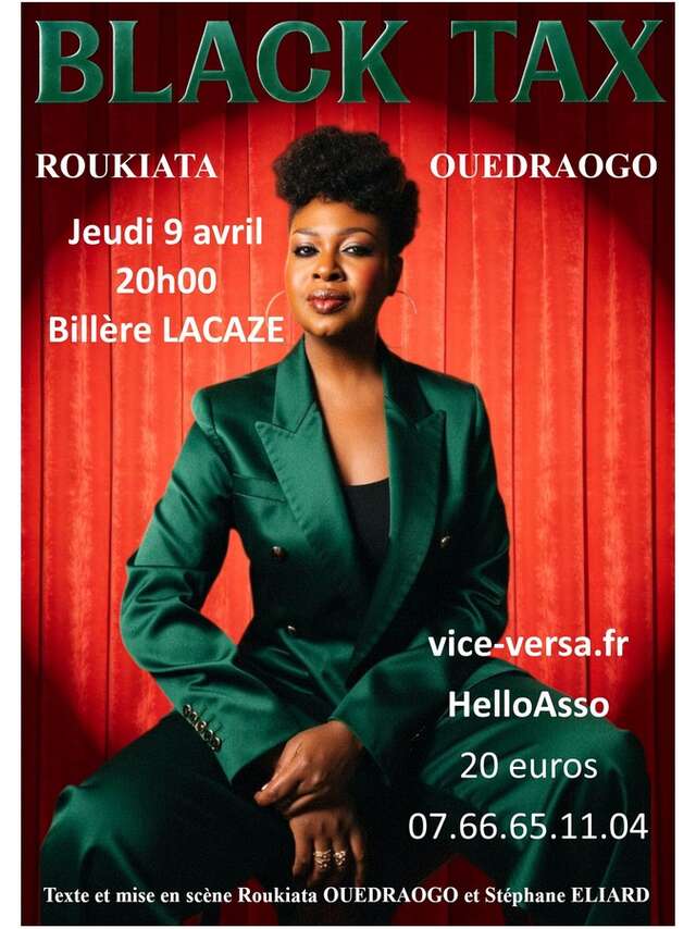 " Black Tax " - Roukiata Ouedraogo