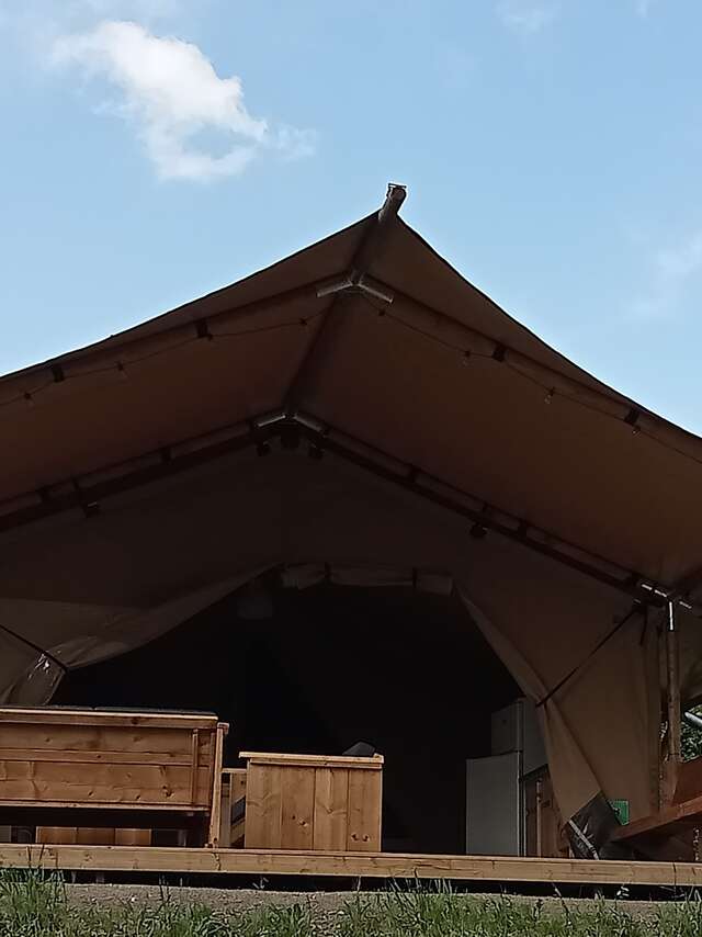 Tente Safari Nevada (Camping La Perle)