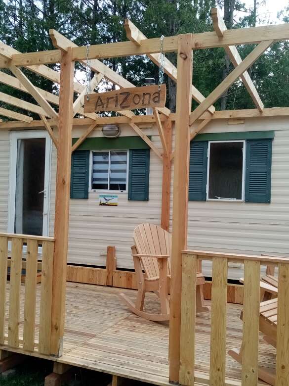 Camping La Perle : Mobil-Home Arizona