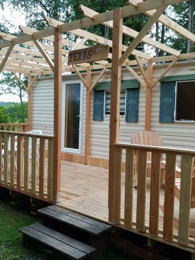 Mobil-Home Texas (Camping La Perle)