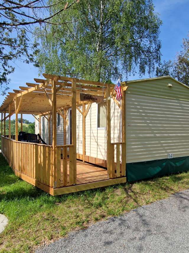 Mobil-Home Californie (Camping La Perle)