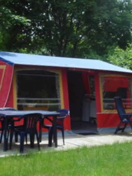 Tente Rétro Caroline du Sud (Camping La Perle)