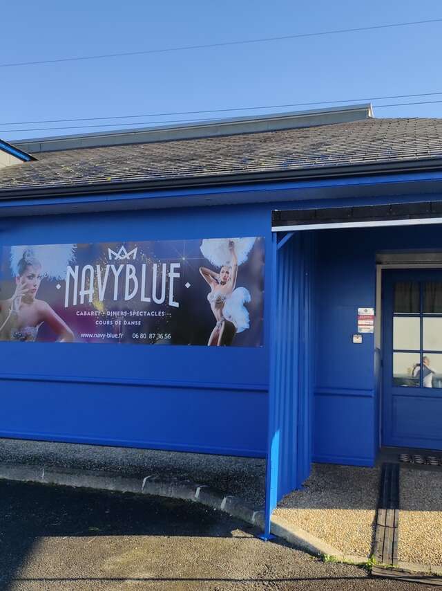 Cabaret Navy Blue