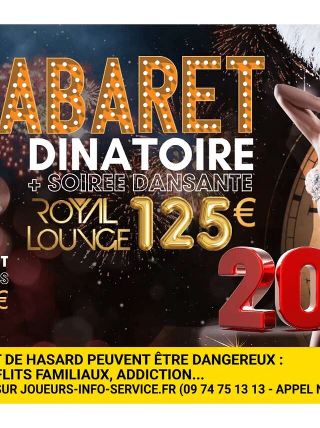 Réveillon Saint Sylvestre - Cabaret dînatoire + soirée dansante