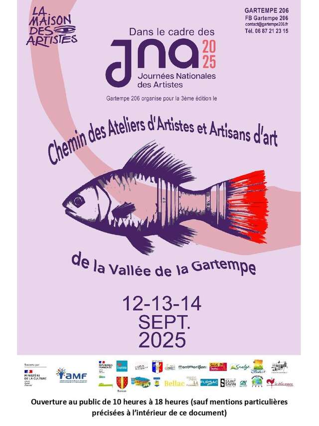 Journées Nationales des Artistes