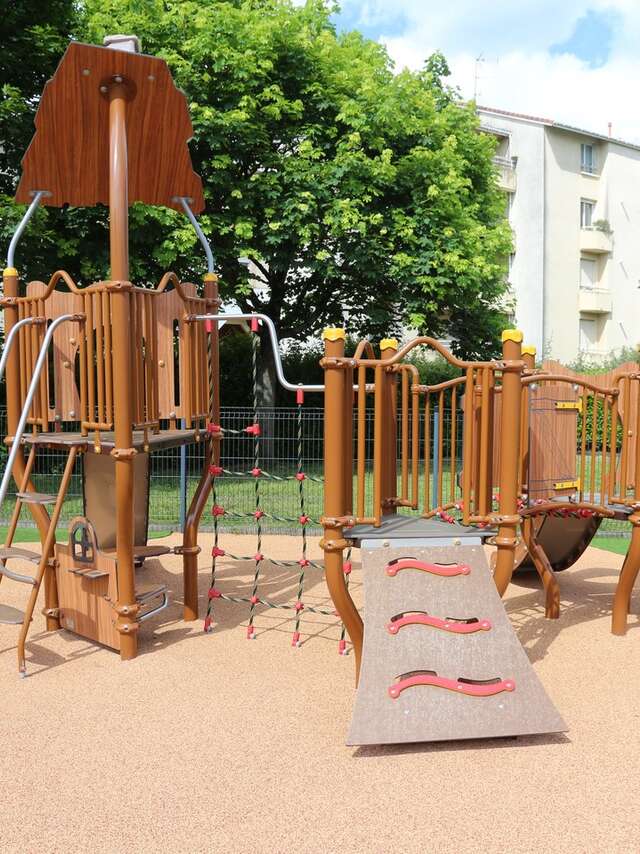 Aire de jeux Musset