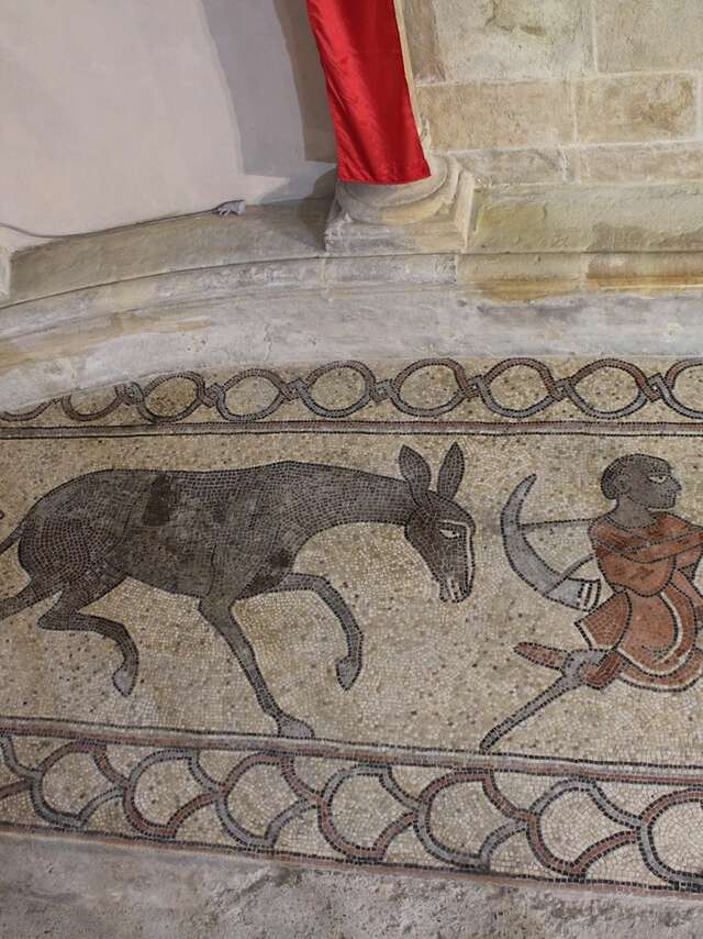 Mosaïque de la Cathédrale de Lescar
