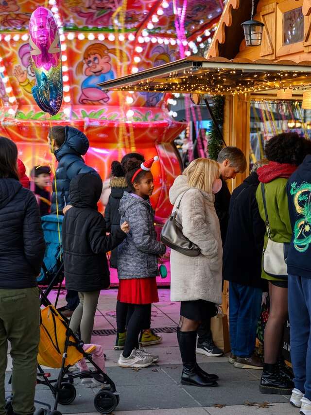 Noël à Pau - Marché de Noël Place Clémenceau