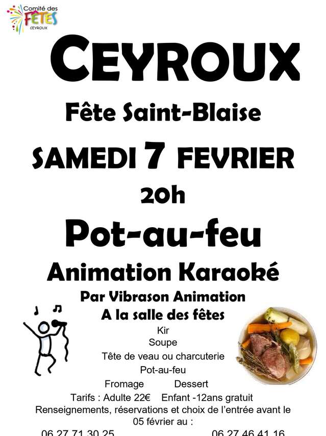 Fête de la Saint Blaise