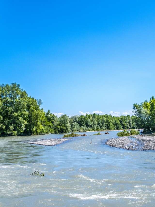 Siros - Le sentier du gave
