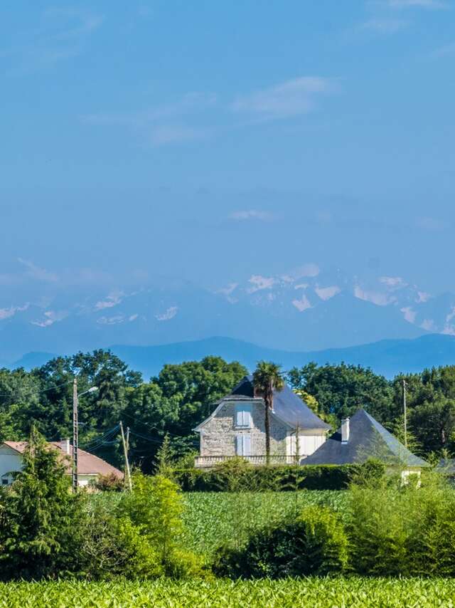 Uzein - Autour du Luy de Béarn
