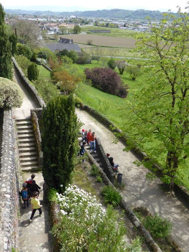 Les remparts de la cité de Lescar