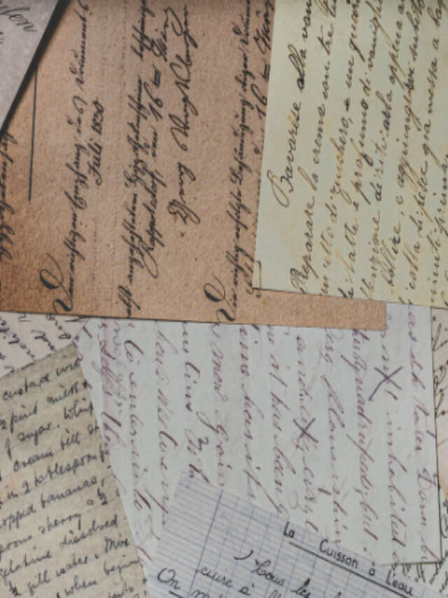 Œuvre du café | La restauration des archives