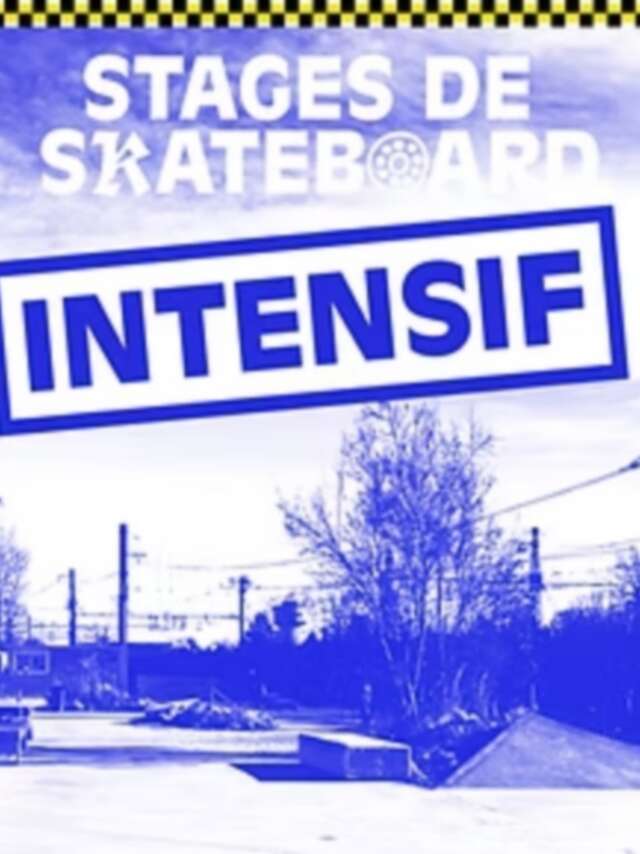 SKAB school - Stage skateboard intensif