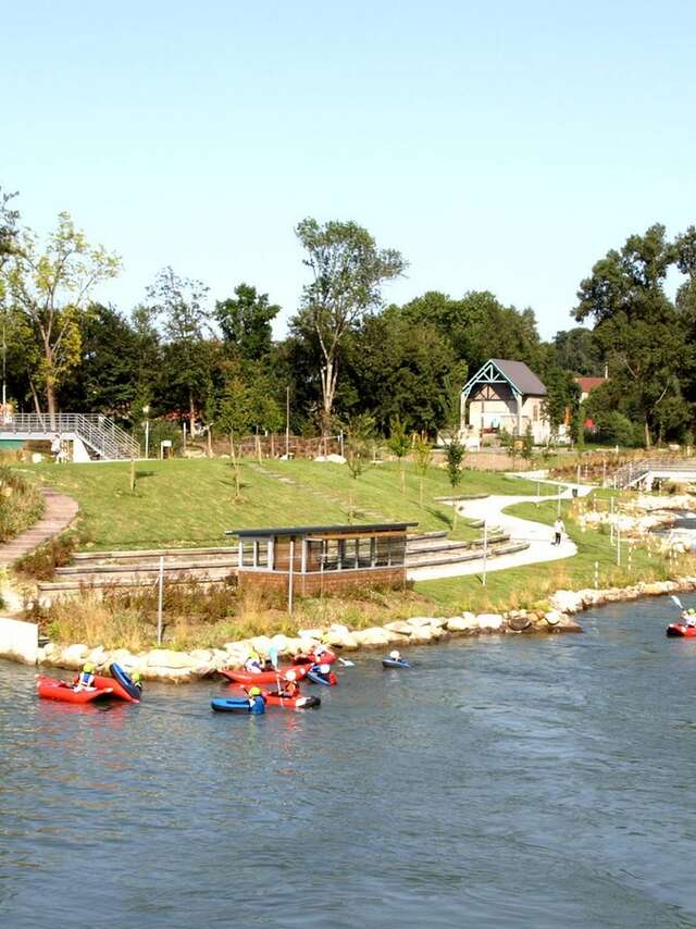 Balade à Roulettes n°8 : Le stade d'eaux vives de Pau