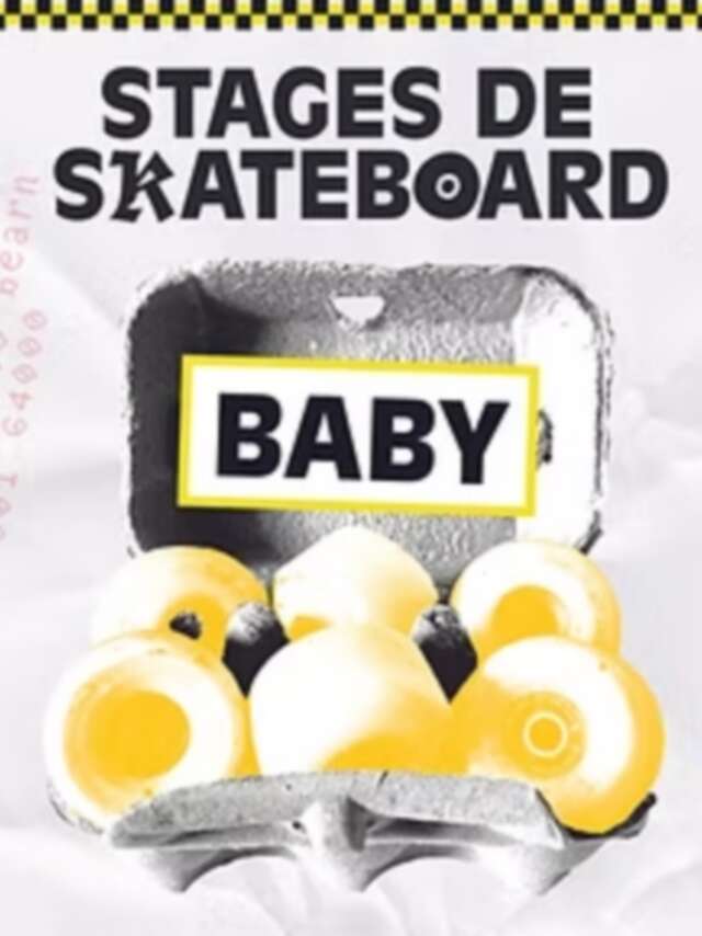 SKAB school - Stage skateboard Baby