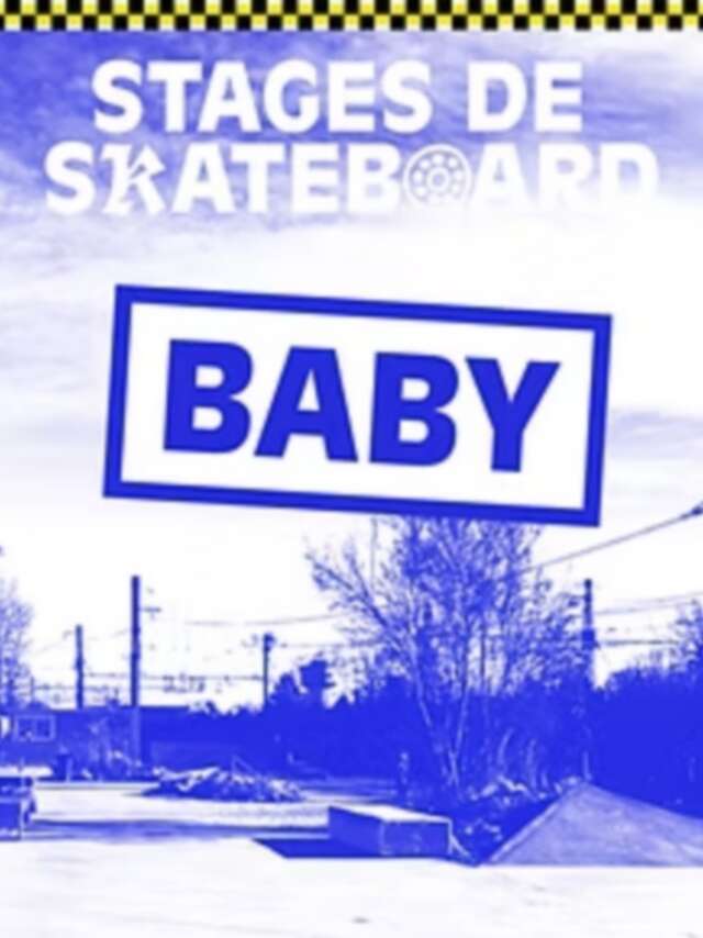 SKAB school - Stage skateboard Baby