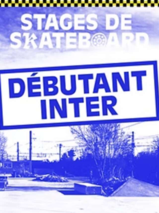 SKAB school - Stage skateboard débutant-intermédiaire