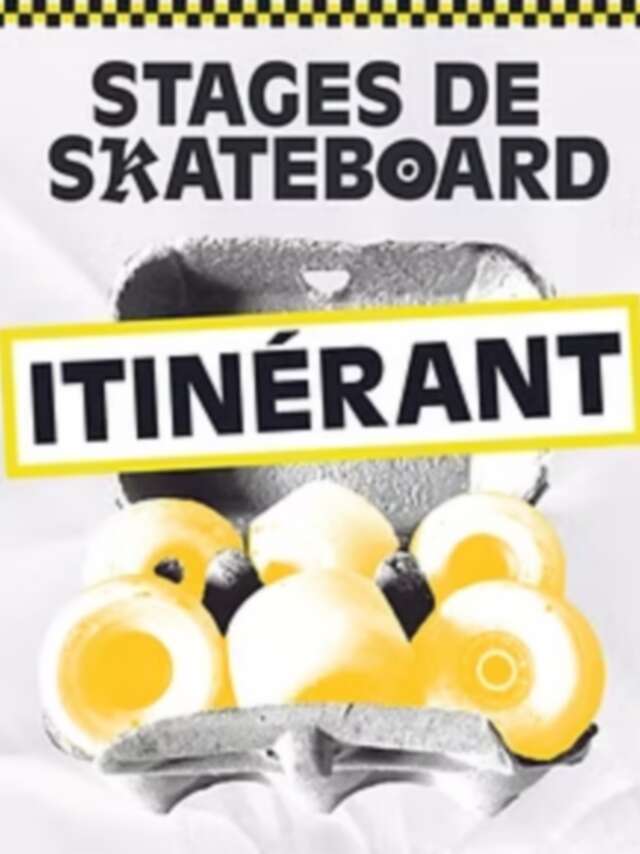 SKAB school - Stage skateboard itinérant