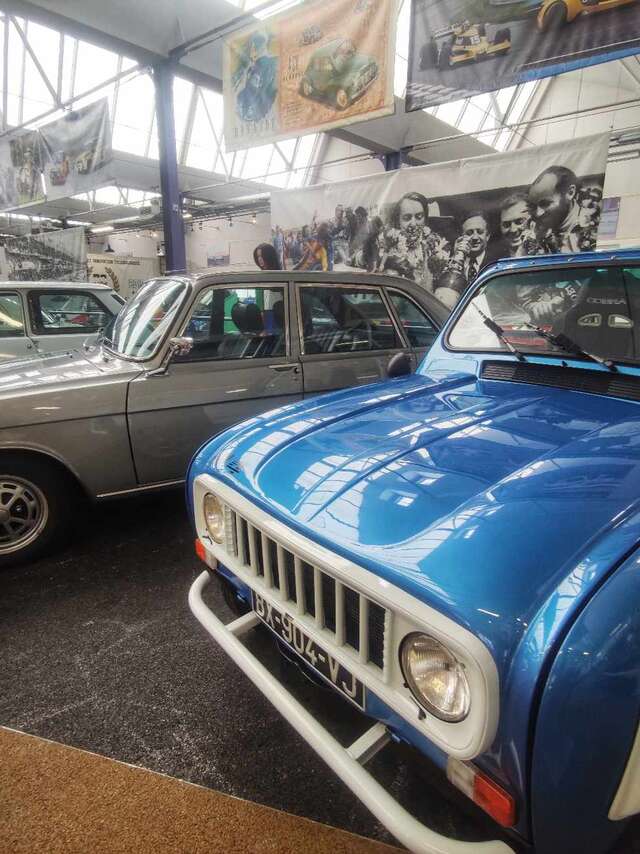 Exposition "L’Épopée Renault" au Musée Matra