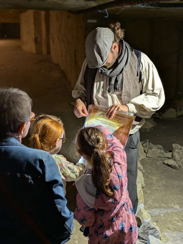 Noël à Troglo Dégusto - Chasse au trésor