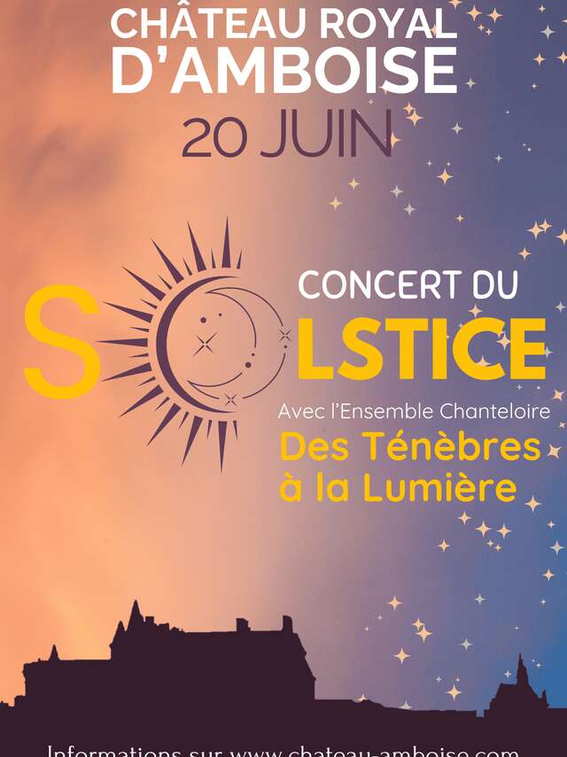 Le Solstice d’Amboise, Choeur de l’ensemble Chanteloire
