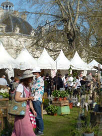 Fête des plantes au château de Cheverny