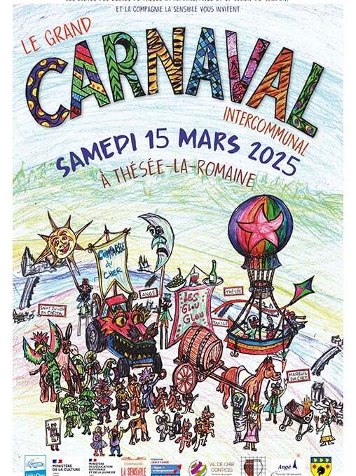 Le grand carnaval intercommunal