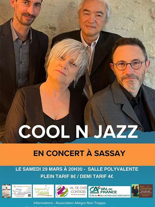 Concert Cool N Jazz Quartet