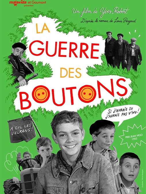 Ciné plein air – La Guerre des boutons