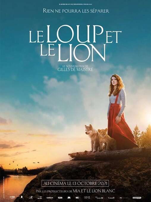Ciné plein air – Le Loup et le Lion