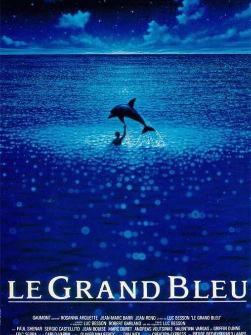 Ciné plein air – Le Grand Bleu