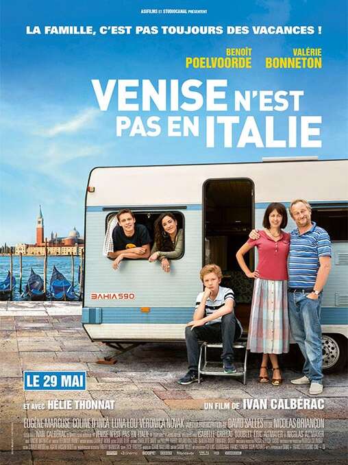 Ciné plein air – Venise n’est pas en Italie