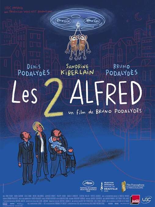 Ciné plein air – Les 2 Alfred