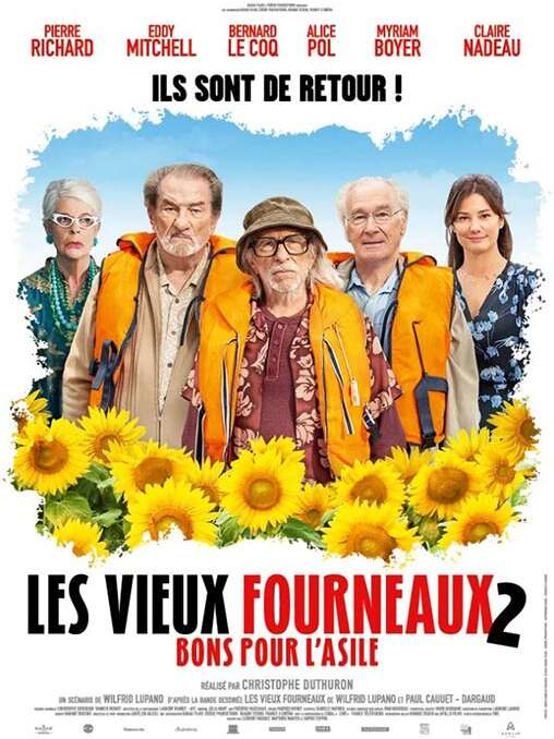 Ciné plein air – Les Vieux Fourneaux 2