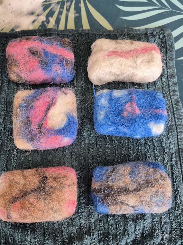 Petit-déjeuner des lamas + atelier créatif Fabrique ton savon feutré à la laine