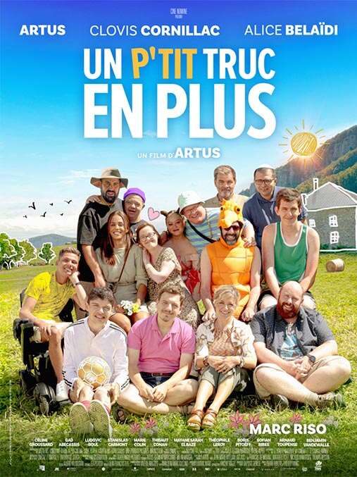 Ciné plein air – Un p’tit truc en plus
